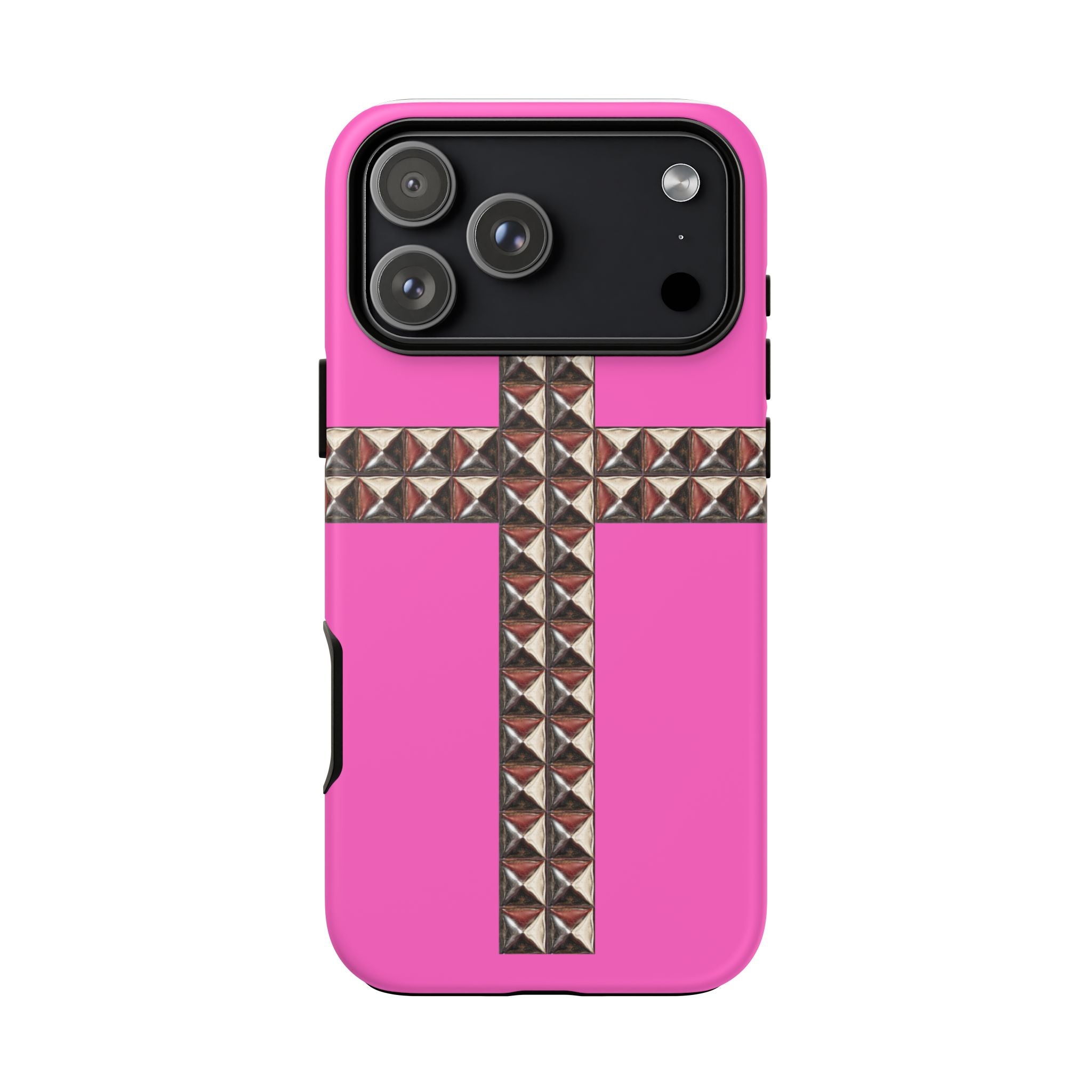 STUDDED OUT PINK