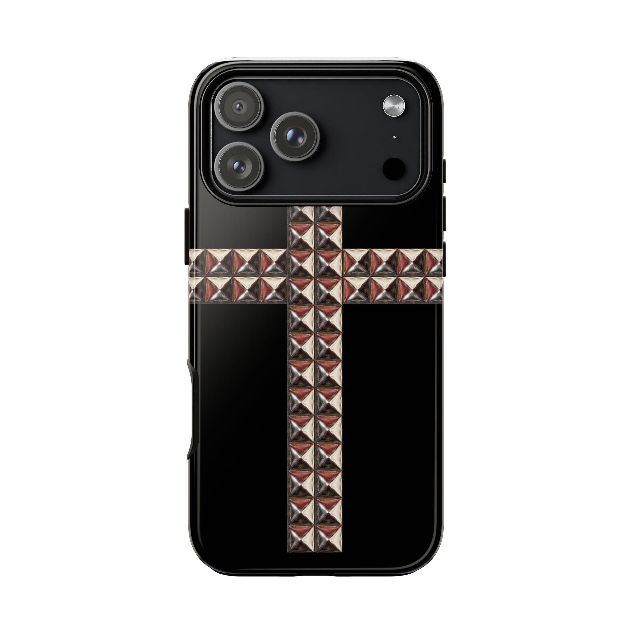 STUDDED OUT BLACK